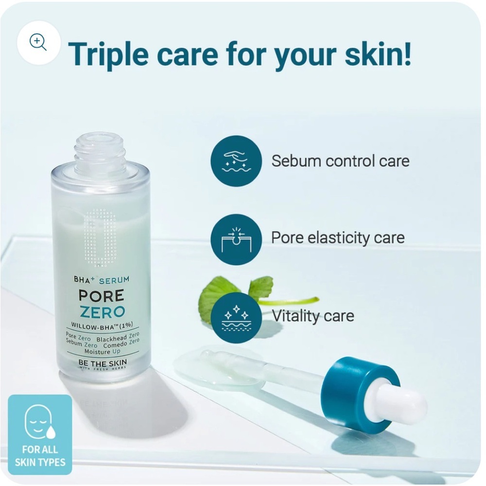 Pore Zero BHA+ Serum - White - Picture 5 of 11